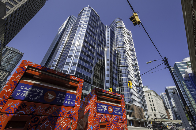 West Cordova Street, Vancouver (© Buelipix)