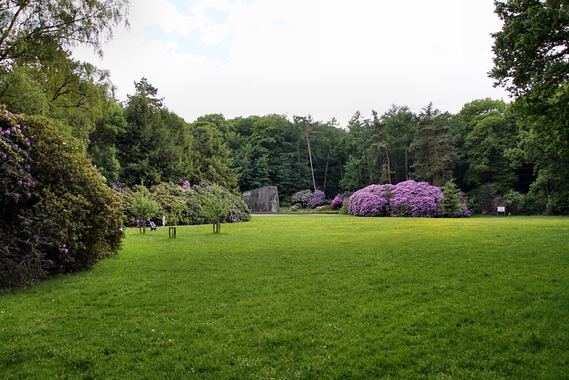 Lichtung am Mahnmal Bittermark (Dortmund) / 18.05.2024