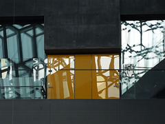 interior of Harpa, Reykjavik