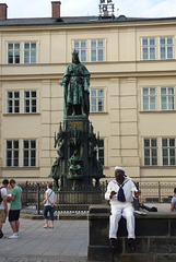 Praga y el marinero