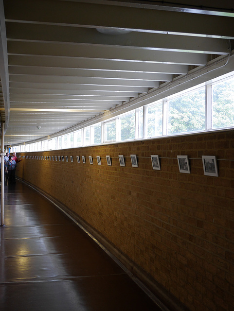 Impington Village College - Corridor in adult wing 2014-09-13