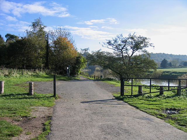 Upper Arley and the River Severn