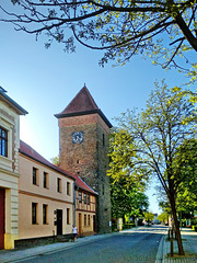 Haldensleben, Bülstringer Torturm Stadtseite