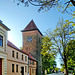 Haldensleben, Bülstringer Torturm Stadtseite