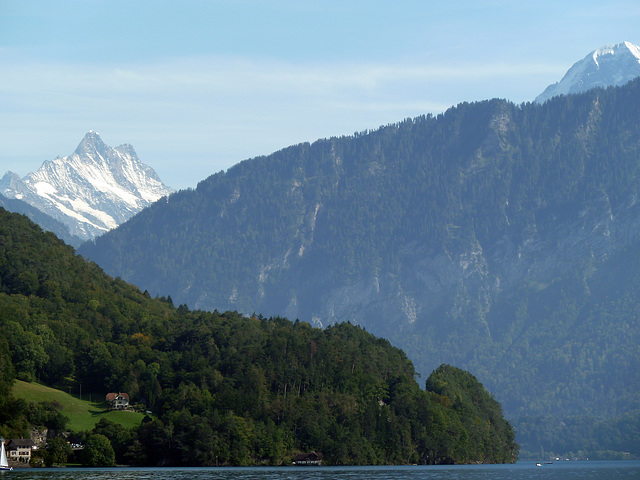 Hoch-Höher-am Höchsten, die Berge am Thunersee