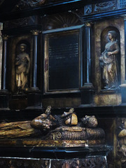 chesterfield church, derbs (13)c16 tomb of godfrey foljambe vii +1594, made 1592