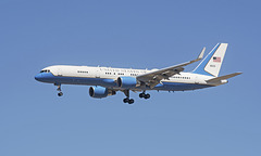 Air Force Two Boeing C-32A 98-0001