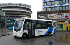 Roberts Travel MX12 JXU in Leicester - 27 Jul 2019 (P1030337)