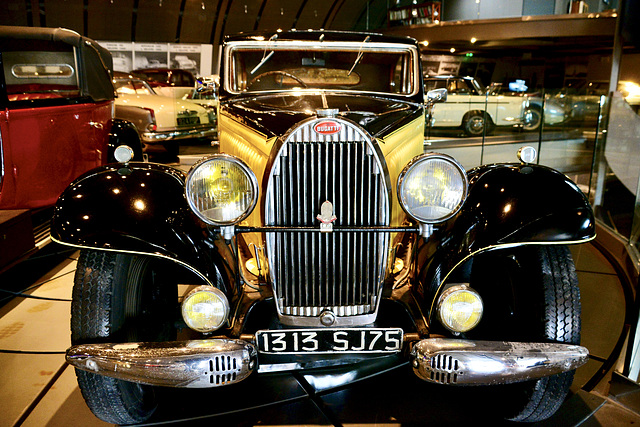 Athens 2020 – Hellenic Motor Museum – 1934 Bugatti Ventoux