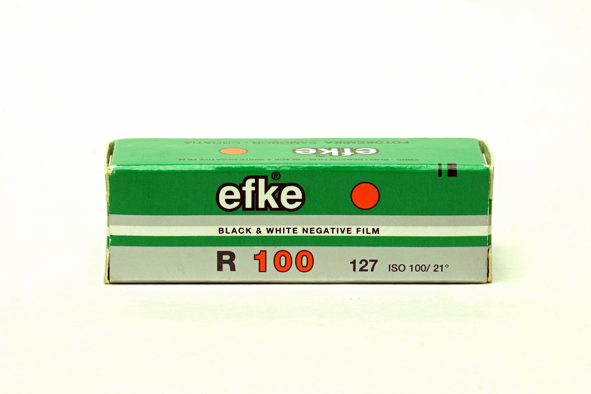 Efke R 100 Black and White Film