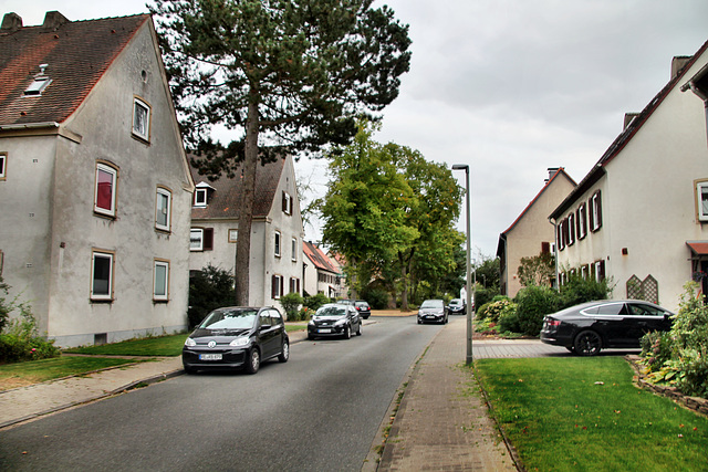 Hiberniastraße (Bereitschaftssiedlung, Marl) / 27.08.2022