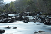 The silver Falls of Dochard, Killin