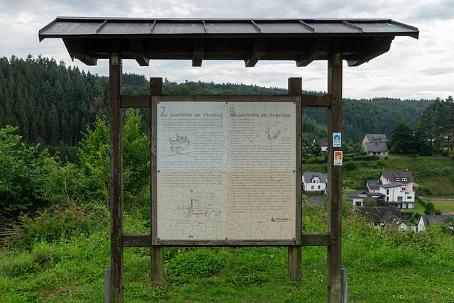 Virneburg in der Eifel