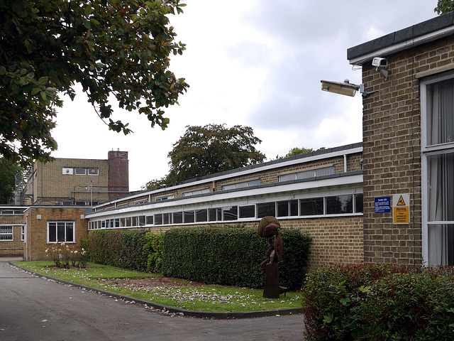 Impington Village College - Adult wing from E 2014-09-13