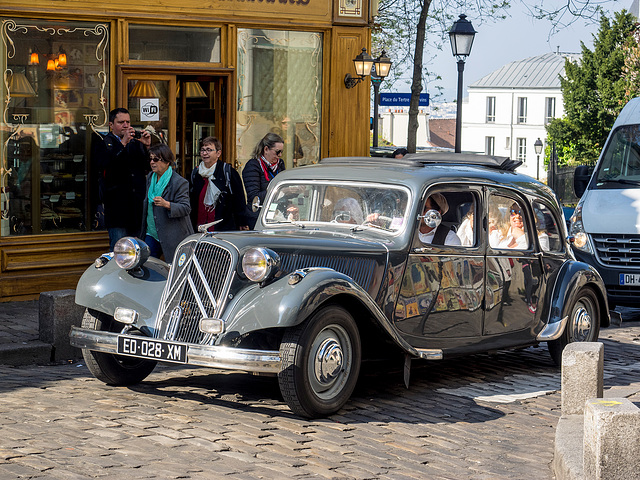 Paris, Montmartre