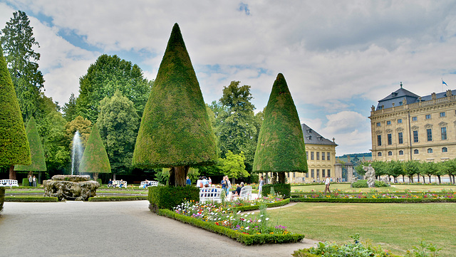 Hofgarten,Würzburg