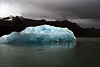 Vatnajökull , Jökulsárlón, Light of a few seconds...