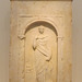 Grave Stele of Nike from Athens in the National Archaeological Museum of Athens, May 2014