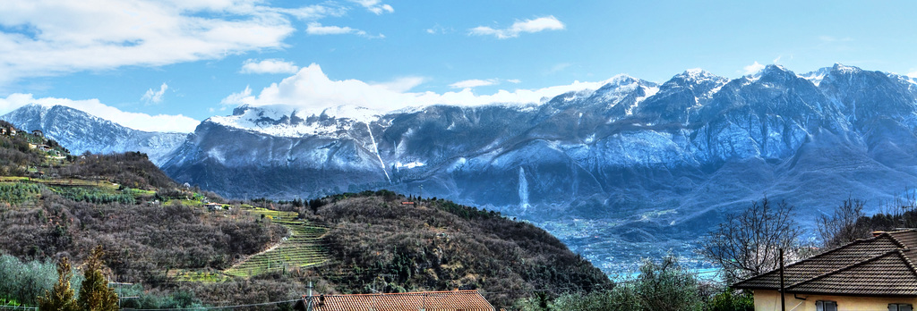 Panorama Monte Baldo... ©UdoSm