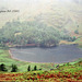 Blea Tarn seen from Lingmoor Fell (Scan from 1993)