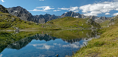 Lac Fenêtre 2457 m