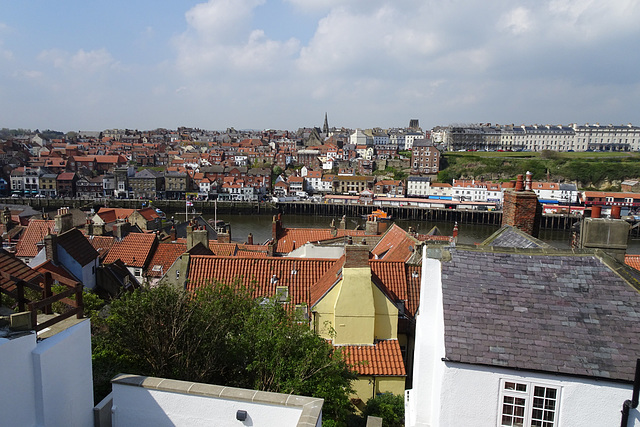 View Over Whitby