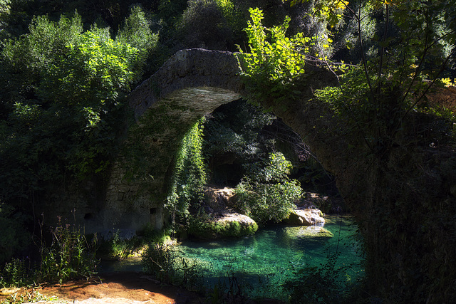 Le pont des Tuves.