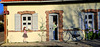Mur trompe l'oeil
