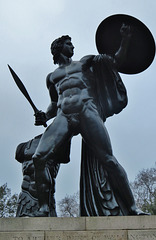 achilles, hyde park, london