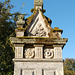 Hoddom Castle, Dumfriesshire, Scotland (main block demolished 1970s)