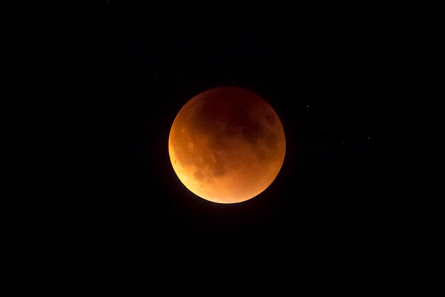 Supermoon Lunar Eclipse