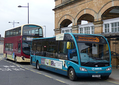 Buses around York (11) - 23 March 2016