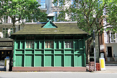 cabbies shelter, kensington