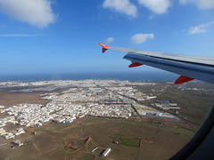 Anflug Arrecife