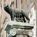 Le symbole de Rome - La louve du Capitole avec les jumeaux Romulus et Remus