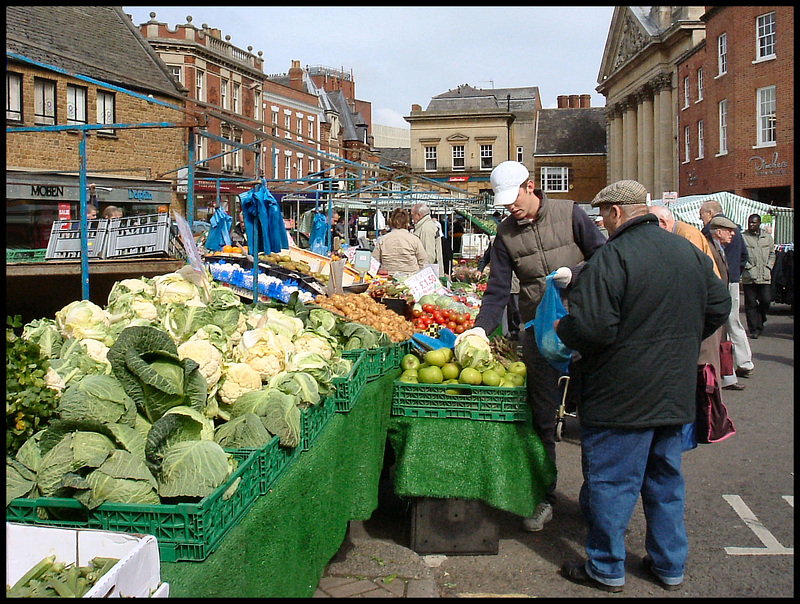 cabbage and caulies