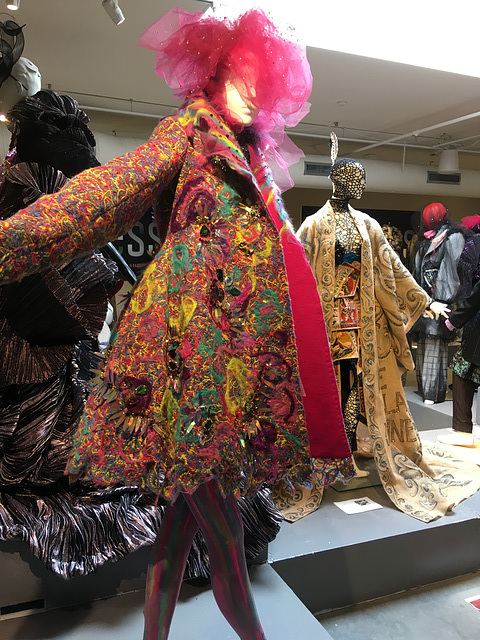 Otis College of Art & Design fashion exhibition 2019