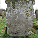 lenham church,  kent,  (9) c18 gravestone, tomb of maria warman +1787,