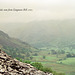Great Langdale seen from Lingmoor Fell (Scan from 1993)