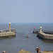 Entrance To Whitby Harbour