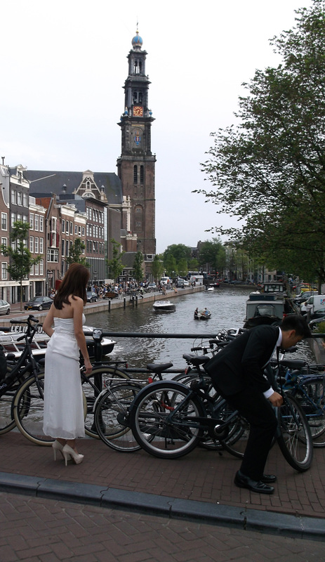 Amsterdam Bride