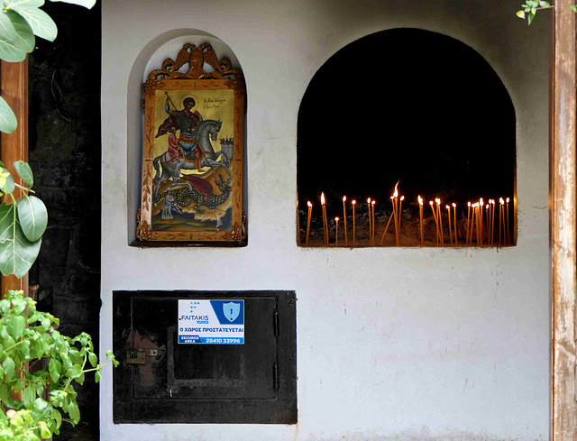 Monastery of Saint George Selinari