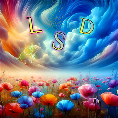 like an LSD high ッ