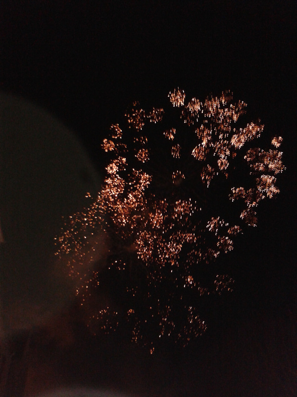 Feu de Noel !