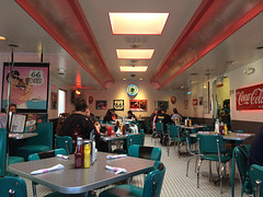 66 Diner, Central Avenue (Route 66), Albuquerque, NM