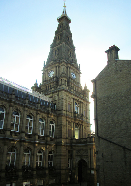 Halifax Town hall.