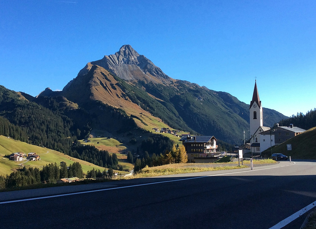 Warth in Vorarlberg
