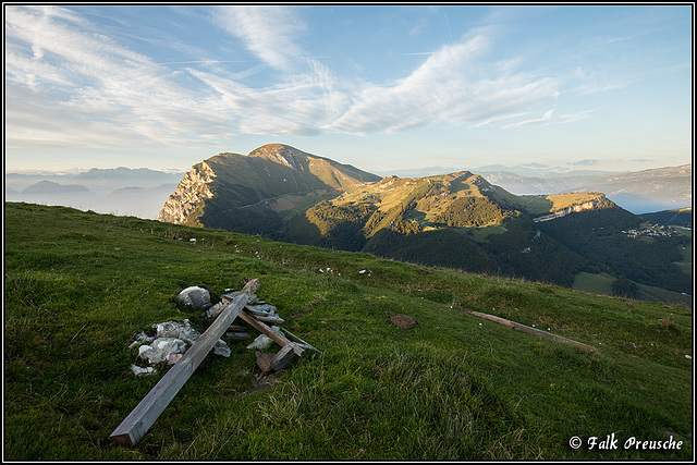 Blick zum Monte Altissimo