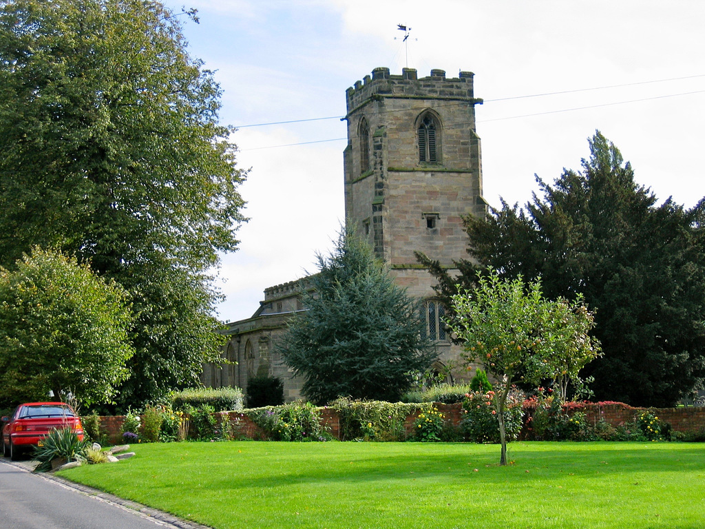 Church of St Peter at Shackerstone