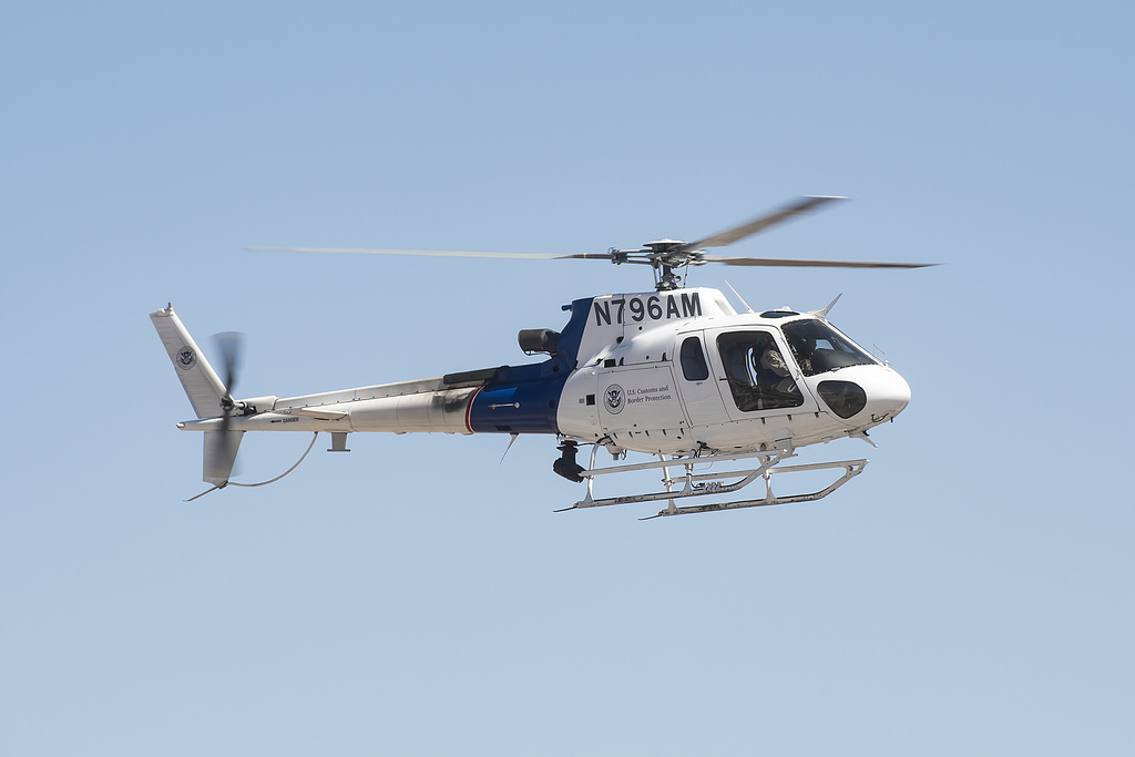 Eurocopter AS350 N796AM